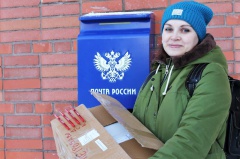 Почта России доставит в Ижевск ручки для Тотального диктанта